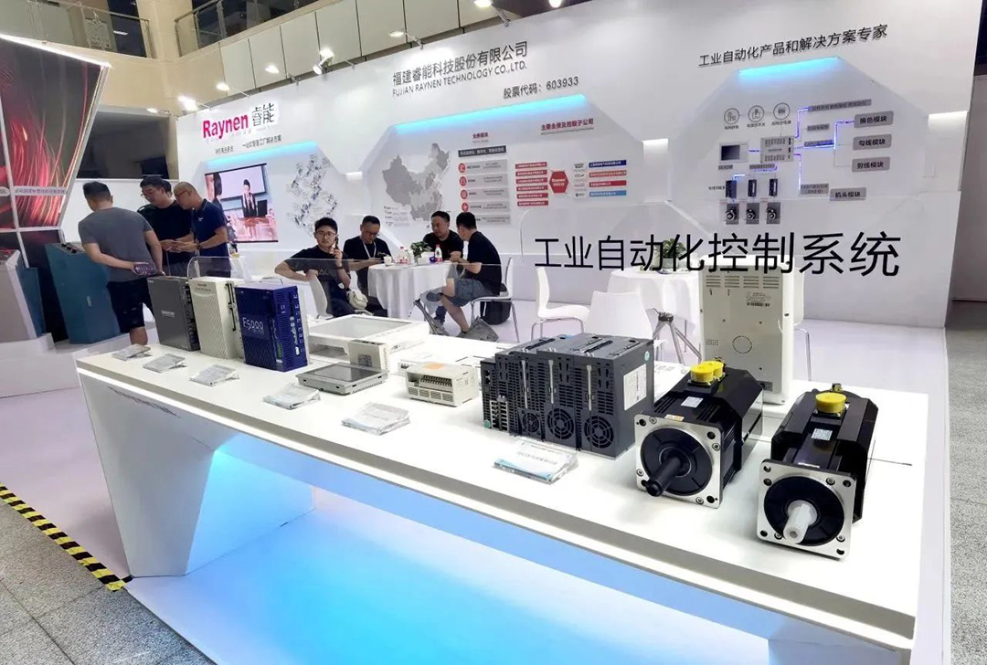 展會精彩回顧|睿能科技攜最新襪機電控產品亮相大唐襪博會(圖7)