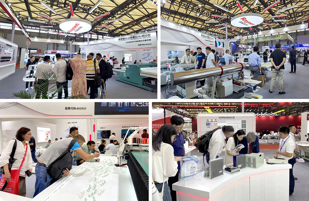 展會精彩回顧|睿能科技攜最新電控產品亮相CISMA2023(圖2)