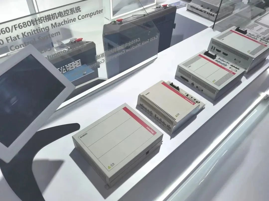 精彩回顧|彰顯創新發展力：睿能科技亮相上海紡機展(圖3)