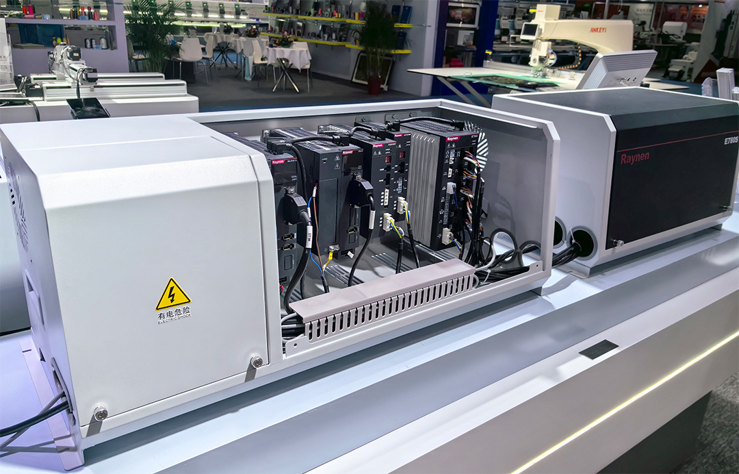 廣州紡博會精彩回顧|睿能科技閃耀紡博會，前沿技術共塑行業新生態(圖4)