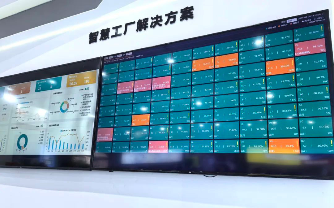 第二十一屆大朗毛織會：睿能科技攜最新產品亮相，引領行業潮流(圖5)