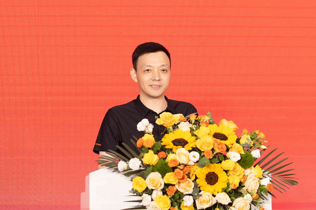 睿啟新智造,能創芯未來—睿能科技總部園區盛大啟幕(圖3) 睿啟新智造,能創芯未來—睿能科技總部園區盛大啟幕(圖3)