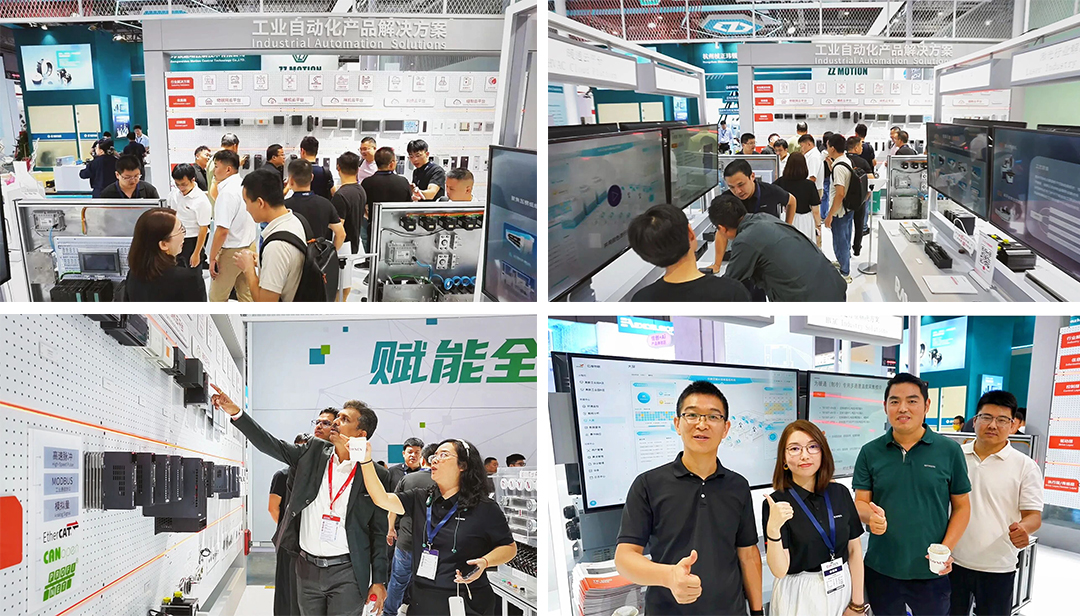 睿能科技閃耀2025工博會,開啟智造新未來(圖5) 睿能科技閃耀2025工博會,開啟智造新未來(圖5)